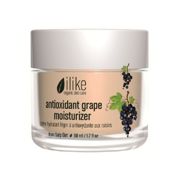 ilike Antioxidant Grape Moisturizer, 50ml/1.7 fl oz ilike on white background
