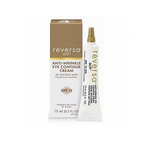 Reversa UV Anti-Wrinkle Eye Contour Cream,15ml/0.5 fl oz Reversa on white background