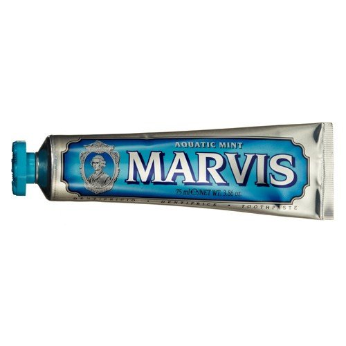 Marvis Toothpaste - Amarelli Licorice Mint, 75ml/2.5 oz Marvis Toothpaste - Amarelli Licorice Mint on white background