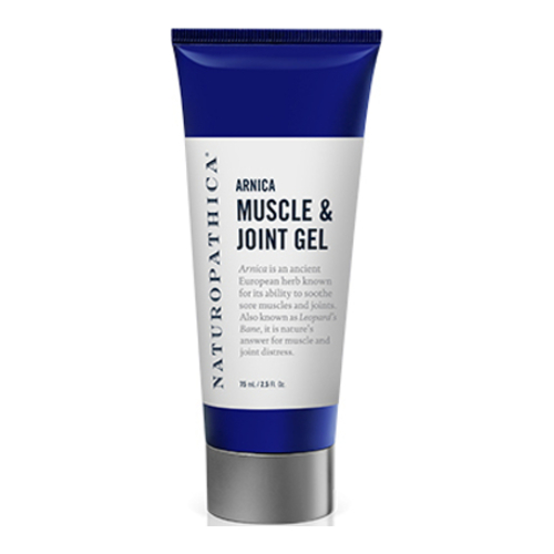 Naturopathica Arnica Muscle Gel on white background