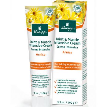 Kneipp Arnica Intensive Cream, 100g/3.4 fl oz Kneipp on white background