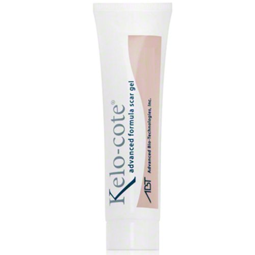 Kelo-cote Scar Gel, 60g/2 oz Kelo-cote on white background