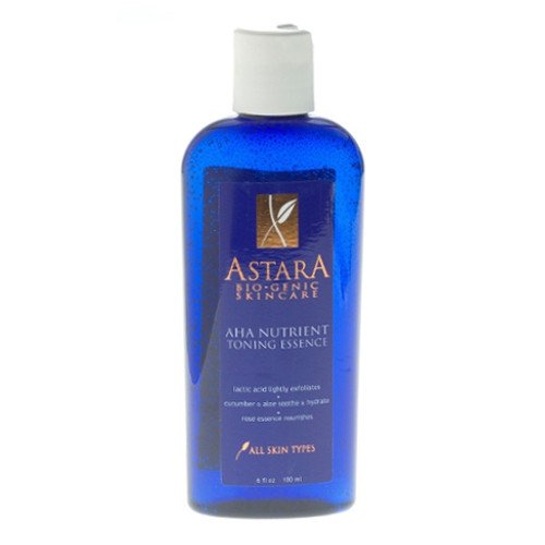 Astara AHA Nutrient Toning Essence on white background
