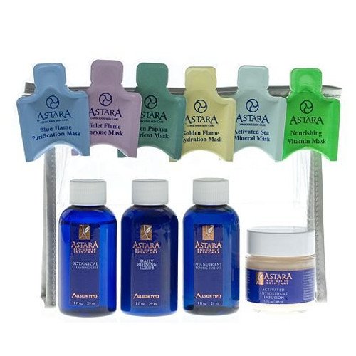 Astara Introductory Kit Astara Introductory Kit on white background