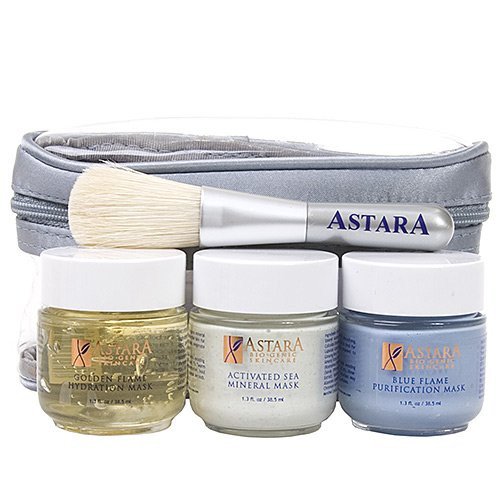 Astara Mask Madness Kit (Sea Mineral) on white background
