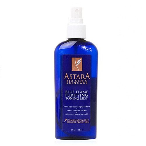 Astara Blue Flame Purifying Toning Mist, 180ml/6 fl oz Astara Blue Flame Purifying Toning Mist on white background