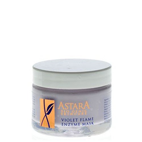 Astara Violet Flame Enzyme Mask on white background