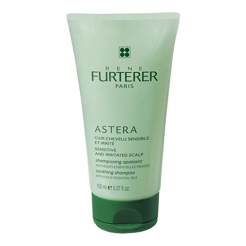 Rene Furterer Astera Soothing Shampoo on white background