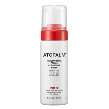 Atopalm Moisturizing Facial Cleansing Foam, 150ml/5 fl oz Atopalm on white background