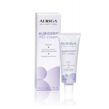 Auriga Auriderm XO Cream on white background