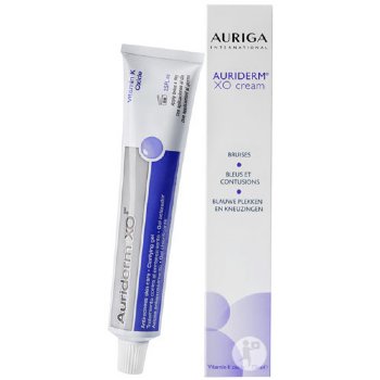 Auriga Auriderm XO Cream on white background