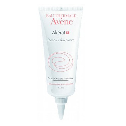 Avene Akerat S Psoriasis Cream, 100ml/3.3 fl oz Avene Akerat S Psoriasis Cream on white background