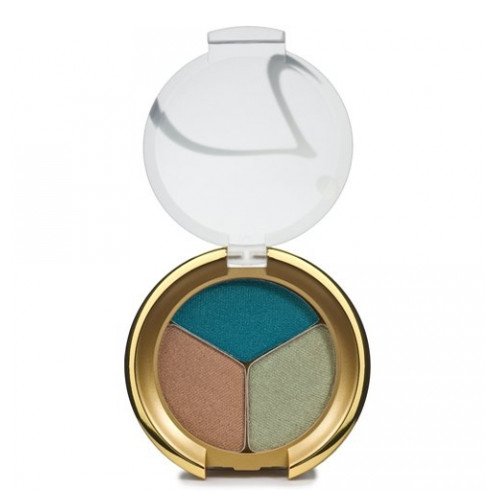 jane iredale Triple Eye Shadow - Azure on white background