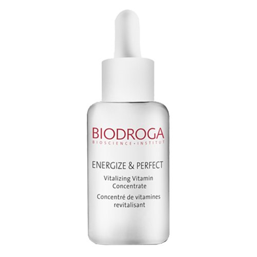 Biodroga Energize And Perfect Vitalizing Vitamin Concentrate on white background