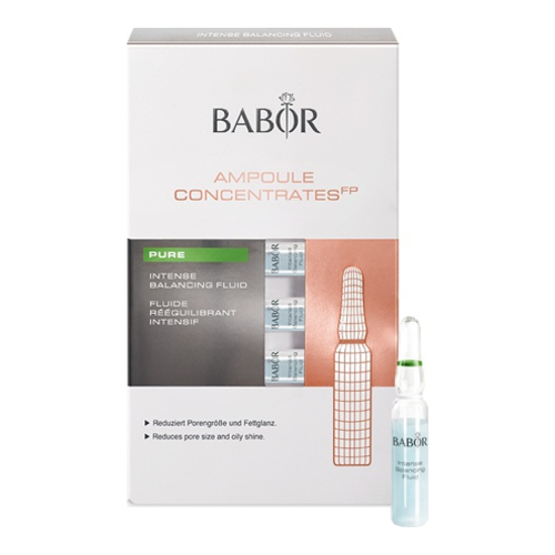 Babor AMPOULE CONCENTRATES FP - Intense Balancing Fluid, 7 x 2ml/0.1 fl oz Babor AMPOULE CONCENTRATES FP - Intense Balancing Fluid on white background