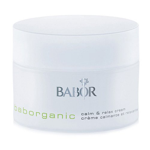 Babor BABORGANIC Calm & Relax Cream, 50ml/1.7 fl oz Babor BABORGANIC Calm & Relax Cream on white background