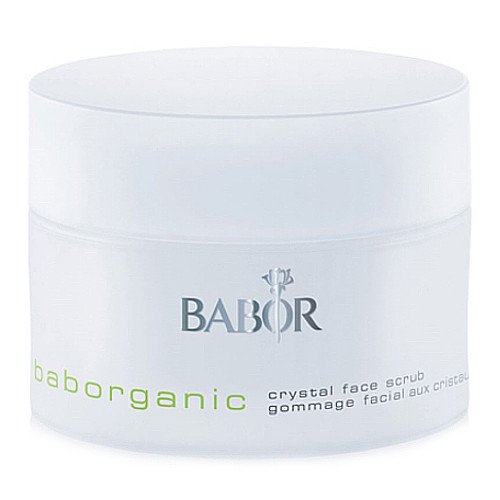 Babor BABORGANIC Crystal Face Scrub, 50ml/1.7 fl oz Babor BABORGANIC Crystal Face Scrub on white background