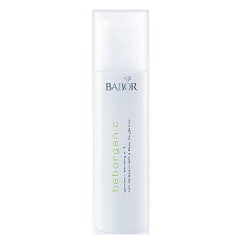 Babor BABORGANIC Glacier Cleansing Milk on white background