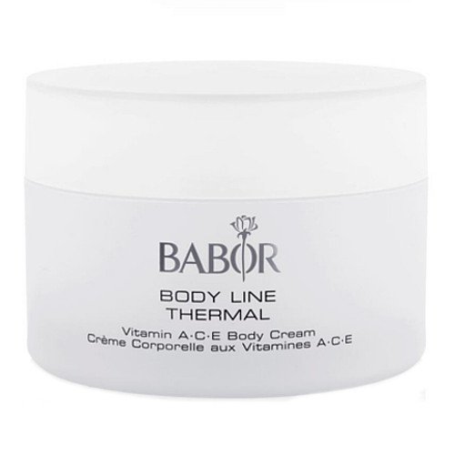 Babor Body Line Thermal Vitamin ACE Body Cream, 200ml/6.75 fl oz Babor on white background
