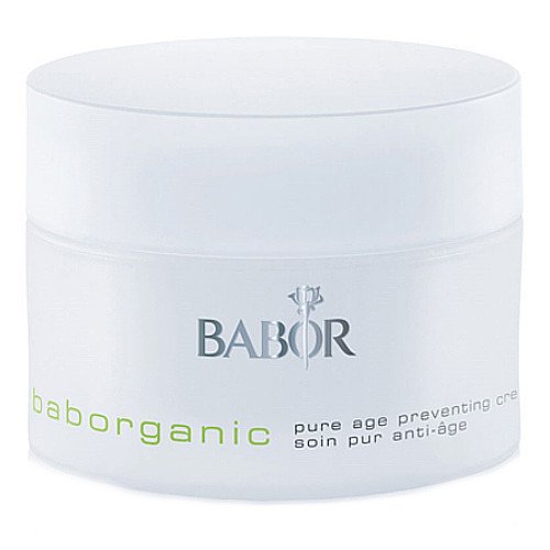 Babor BABORGANIC Pure Age Preventing Cream, 50ml/1.7 fl oz Babor BABORGANIC Pure Age Preventing Cream on white background