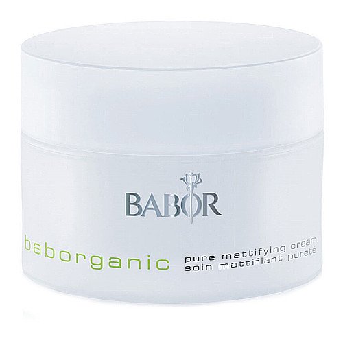 Babor BABORGANIC Pure Mattifying Cream, 50ml/1.7 fl oz Babor BABORGANIC Pure Mattifying Cream on white background