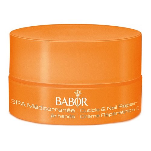 Babor SPA Mediterranee Cuticle and Nail Repair, 15ml/0.50 fl oz Babor SPA Mediterranee Cuticle and Nail Repair on white background
