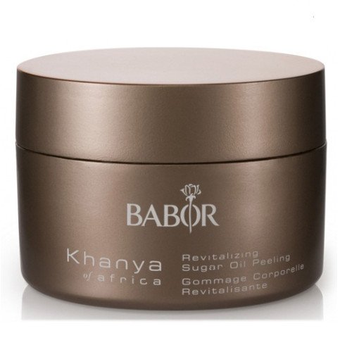 Babor Khanya Revitalizing Sugar Oil Peel, 200ml/6.7 fl oz Babor Khanya Revitalizing Sugar Oil Peel on white background