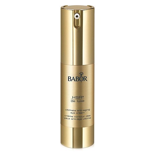Babor HSR de luxe Ultimate Anti-Aging Eye Cream, 15ml/0.5 fl oz Babor HSR de luxe Ultimate Anti-Aging Eye Cream on white background