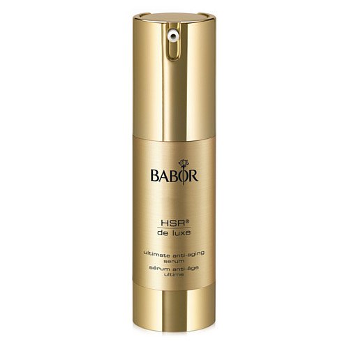 Babor HSR De Luxe Ultimate Anti-aging Serum on white background
