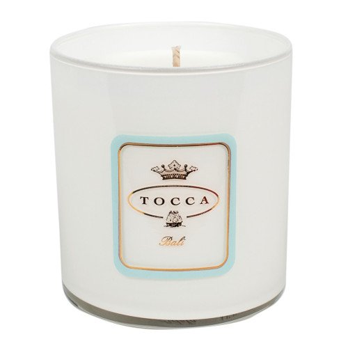 Tocca Beauty Candela Collection - Yma: Guava & Red Currant, 300g/10.6 oz Tocca Beauty Candela Collection - Bali: Divine Champaca Flower on white background