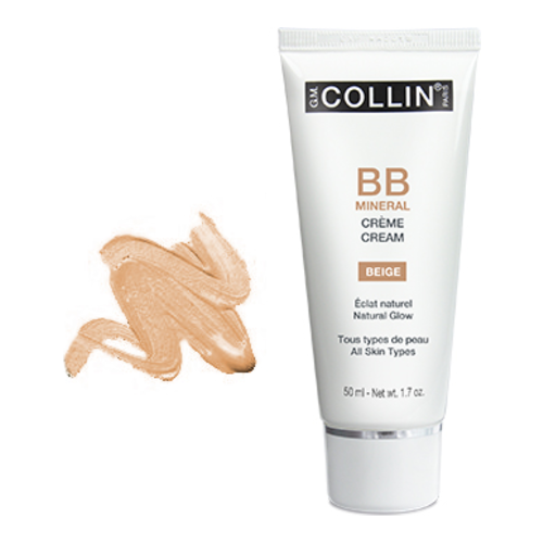 GM Collin Mineral BB Cream SPF 25 - Beige on white background