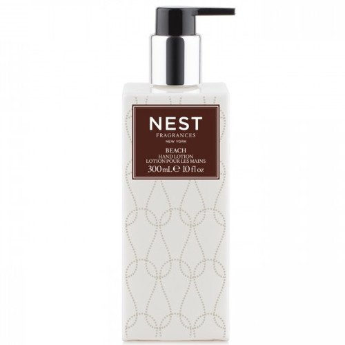 Nest Fragrances Sicilian Tangerine Hand Lotion, 300ml/10 fl oz Nest Fragrances Beach Hand Lotion on white background