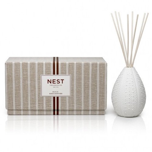Nest Fragrances Wasabi Pear Reed Diffuser, 175ml/5.9 fl oz Nest Fragrances Bamboo Reed Diffuser on white background