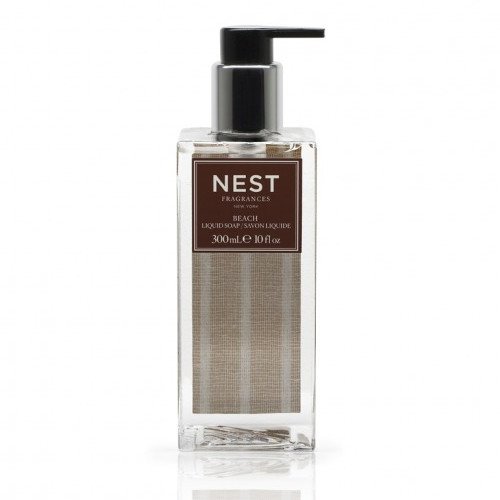 Nest Fragrances Orange Blossom Liquid Soap, 300ml/10 fl oz Nest Fragrances Bamboo Liquid Soap on white background