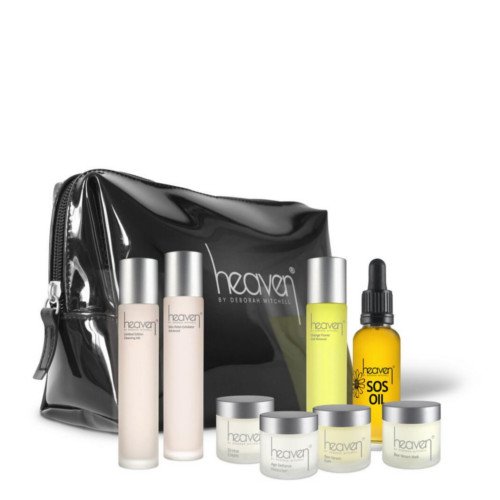 Heaven Bee Sting Facial Kit, 8 Pieces Heaven Skincare on white background