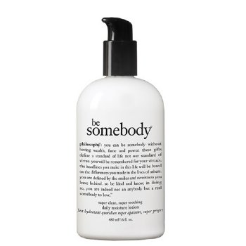 Philosophy Be Somebody Lightly Scented Body Lotion 480 ml / 16 oz Philosophy on white background