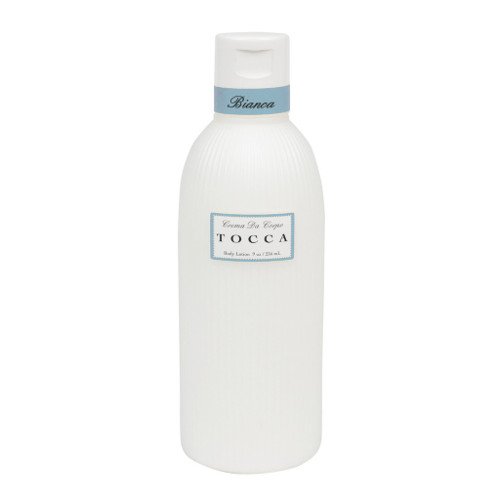 Tocca Beauty Crema da Corpo - Cleopatra: Grapefruit & Cucumber Body Lotion, 266ml/9 fl oz Tocca Beauty Crema da Corpo - Bianca: Green Tea & Lemon Body Lotion on white background