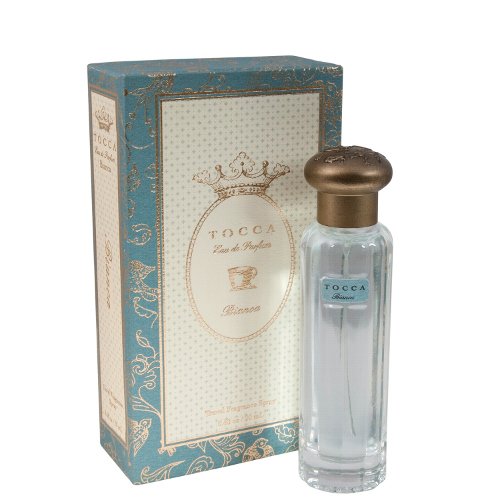 Tocca Beauty Eau de Parfum Travel Spray - Florence, 20ml/0.67 fl oz Tocca Beauty Eau de Parfum Travel Spray - Bianca on white background