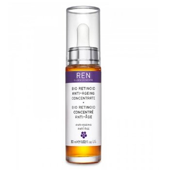 REN Bio-Retinoid, 30ml/1.0 fl oz Ren on white background