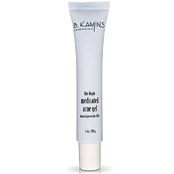 B Kamins Clear Skin Blemish Gel 10%, 30ml/1 fl oz B Kamins on white background
