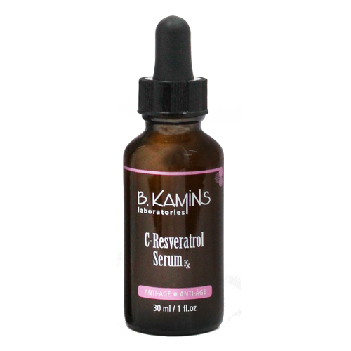 B Kamins C-Resveratrol Serum Kx, 30ml/1 fl oz B Kamins C-Resveratrol Serum Kx on white background