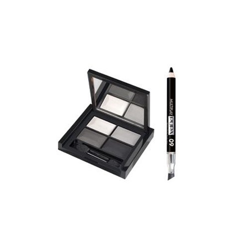Pupa 4EYES PALETTE - Black Kit on white background