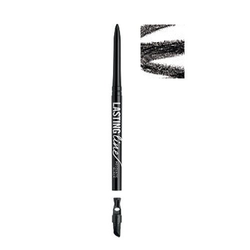 Bare Escentuals bareMinerals Lasting Line Long-Wearing Eyeliner - Always Charcoal 0.35g/0.012 oz Bare Escentuals bareMinerals Lasting Line Long-Wearing Eyeliner - Absolute Black on white background
