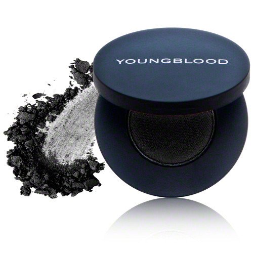 Youngblood Pressed Individual Eyeshadow - Topaz, 2g/0.071 oz Youngblood Pressed Individual Eyeshadow - Alabaster on white background