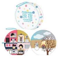 Harajuku Holiday Gift Set, BLOCKBUSTER Set Harajuku Lovers on white background