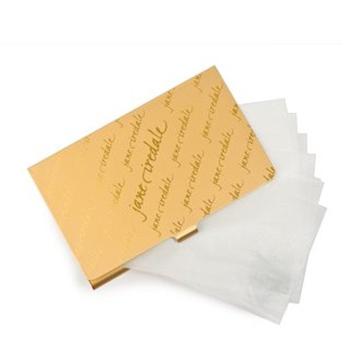 jane iredale Facial Blotting Paper/Compact - 100 piece, 1 piece jane iredale Facial Blotting Paper/Compact - 100 Pieces on white background