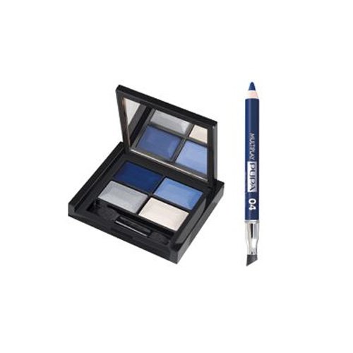 Pupa 4EYES PALETTE - Black Kit on white background