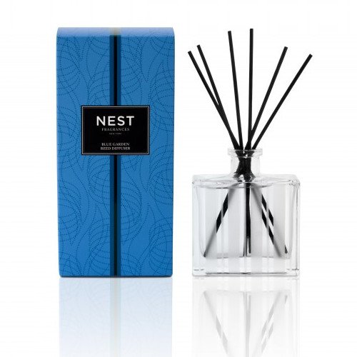Nest Fragrances Wasabi Pear Reed Diffuser, 175ml/5.9 fl oz Nest Fragrances Bamboo Reed Diffuser on white background