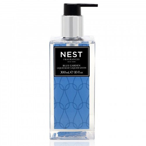 Nest Fragrances Orange Blossom Liquid Soap, 300ml/10 fl oz Nest Fragrances Bamboo Liquid Soap on white background