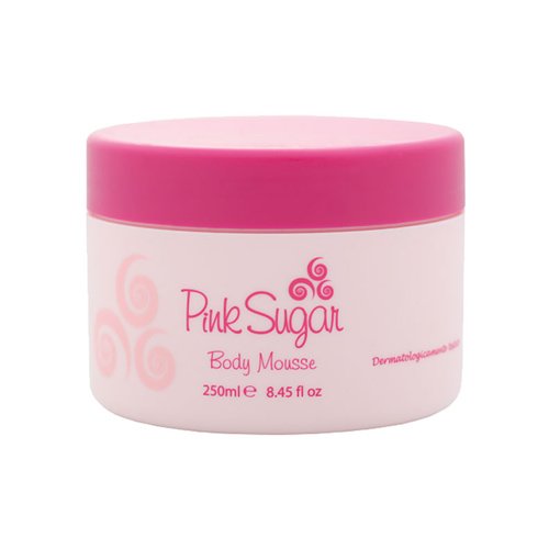 Aquolina Pink Sugar Body Mousse, 250ml/8 fl oz Aquolina on white background